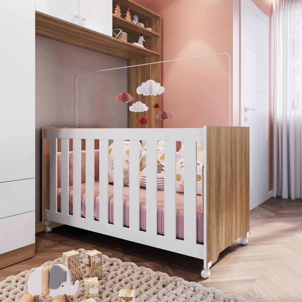 BAMBINI CRIB WITH WHEELS