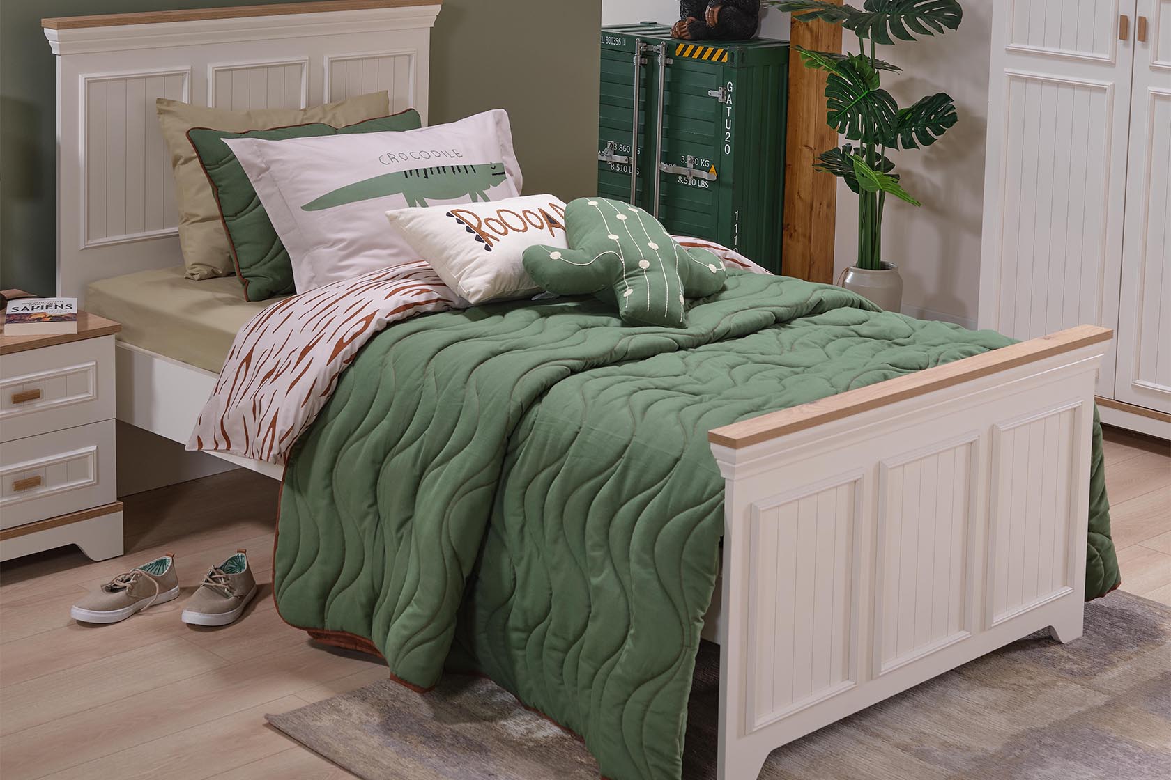 MONTE SINGLE BED