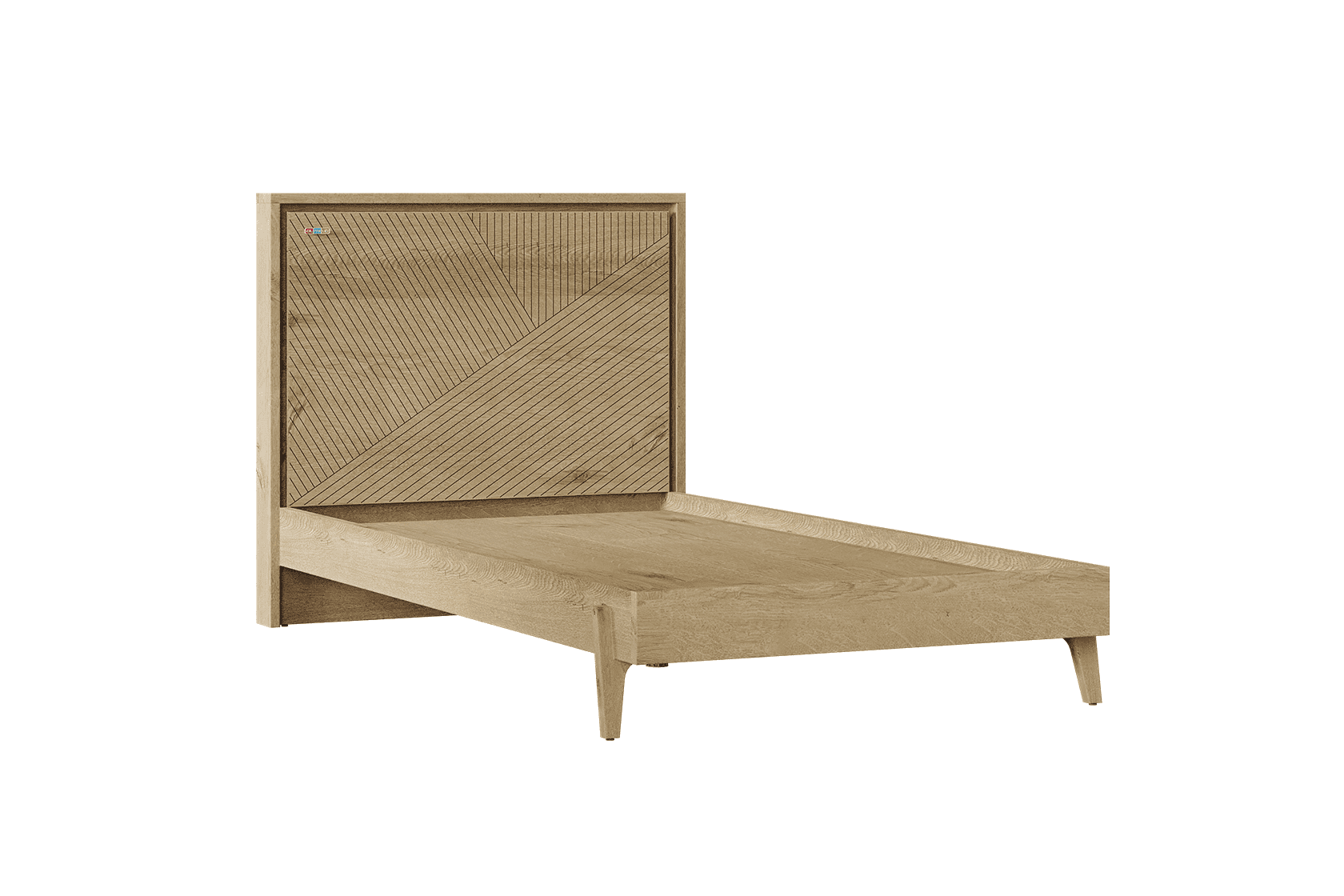 ORIGAMI  SINGLE BED 100 CM