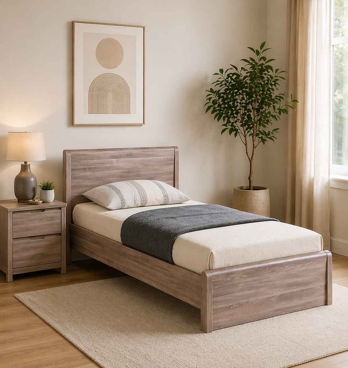 FOURTEEN SINGLE BED 90 CM