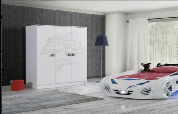 ECO WARDROBE WITH THREE DOORS – Qortuba furniture قرطبة للأثاث