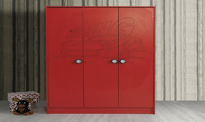 ECO WARDROBE WITH THREE DOORS