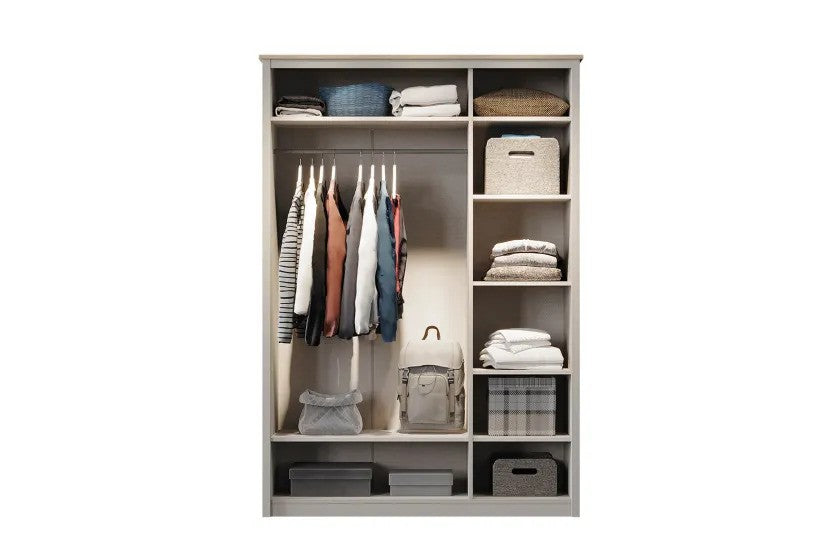 SENTO 3 DOORS WARDROBE