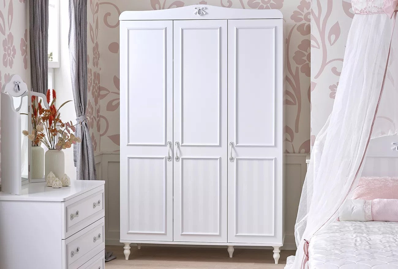 JULIETTE WARDROBE 3 DOOR