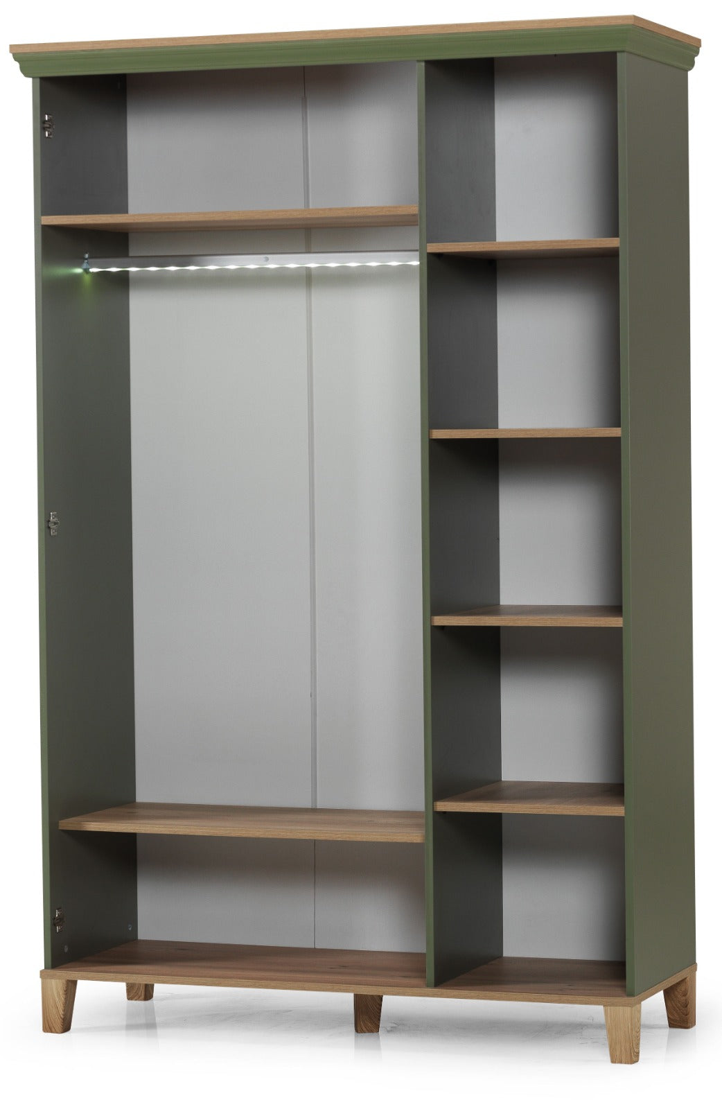ATLAS 3 DOORS WARDROBE – Qortuba furniture قرطبة للأثاث