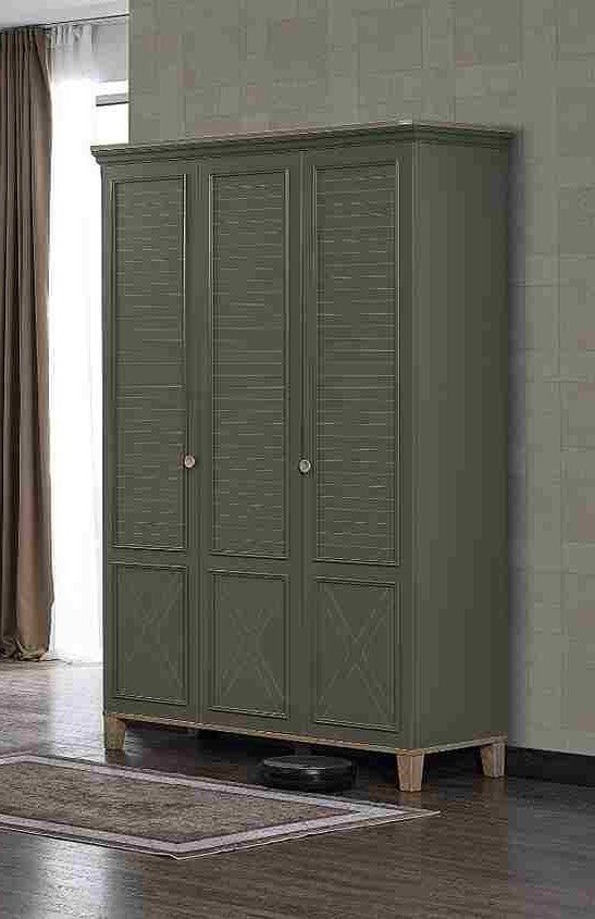 ATLAS 3 DOORS WARDROBE – Qortuba furniture قرطبة للأثاث