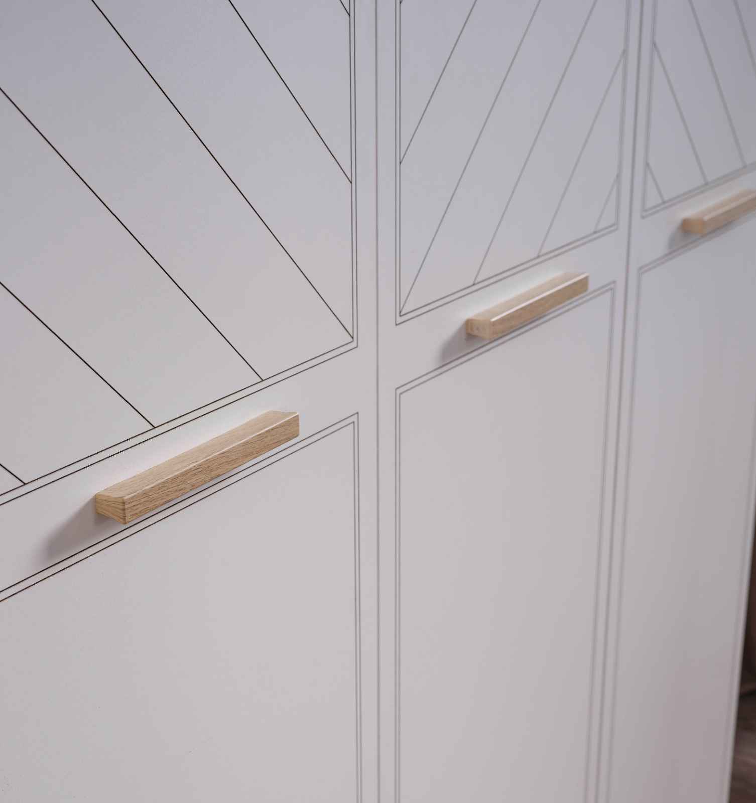 OSCAR 3 DOORS WARDROBE