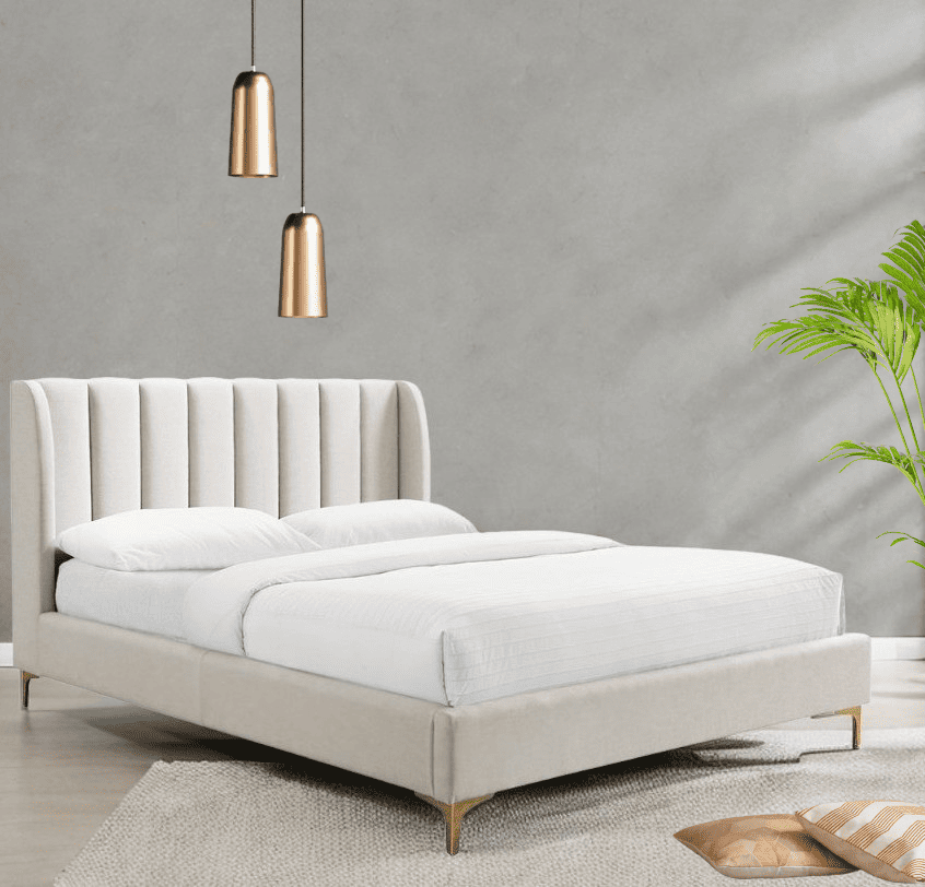 GEORGIA QUEEN BED 160 CM