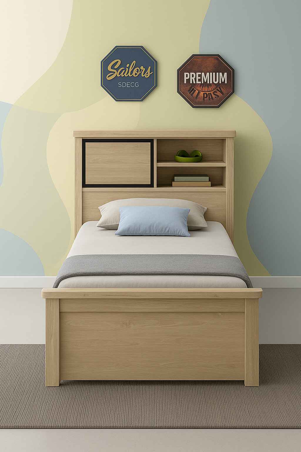 MAY SINGLE BED 90 CM