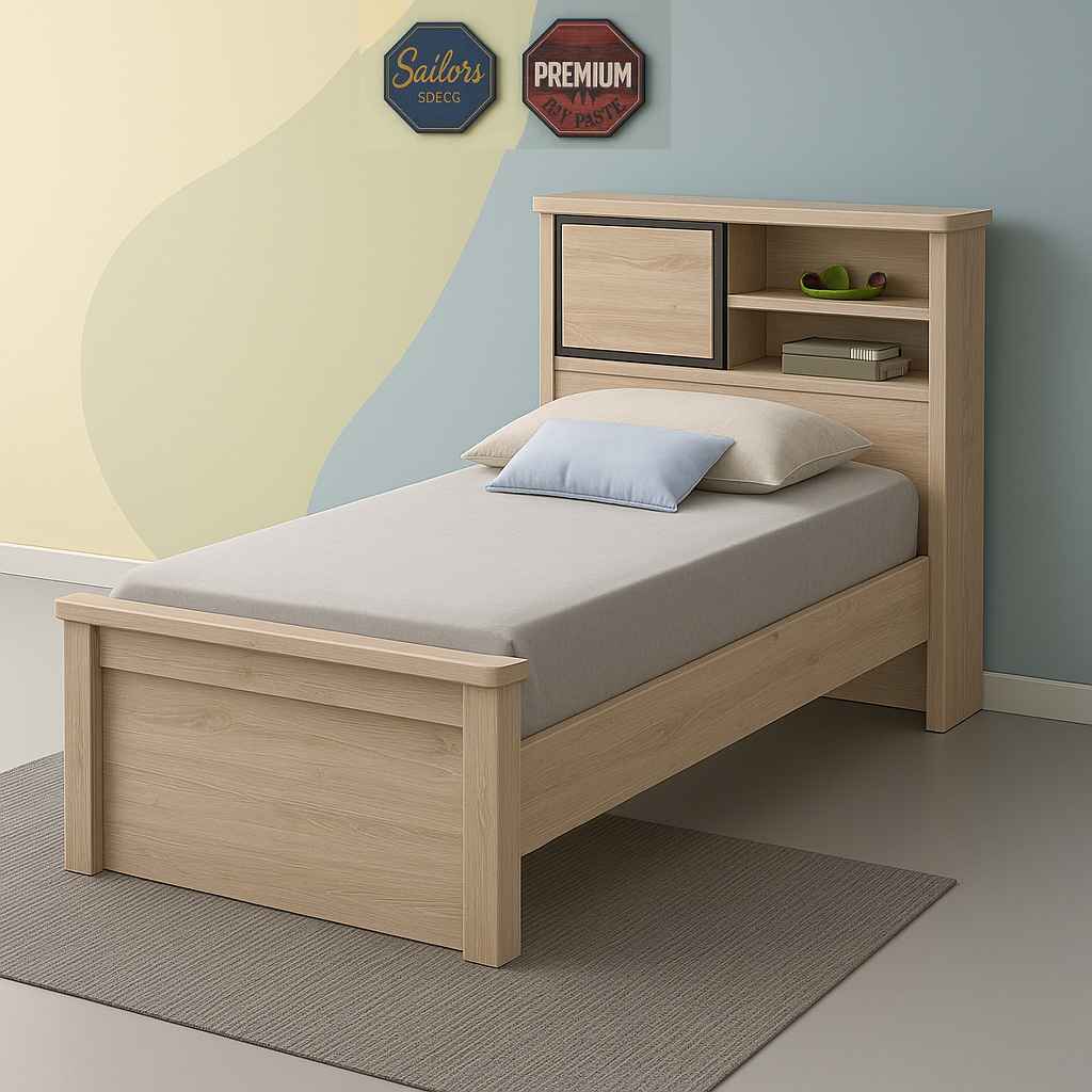 MAY SINGLE BED 90 CM