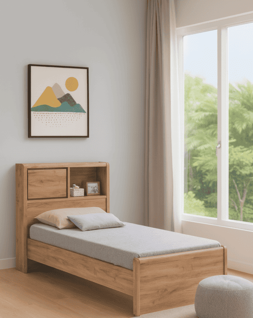 CORTINA SINGLE BED 90 CM