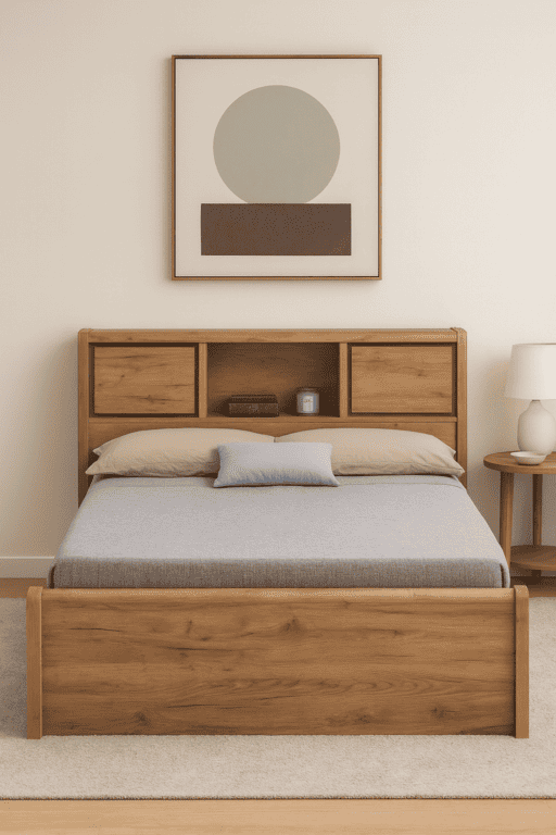 CORTINA QUEEN BED 160 CM