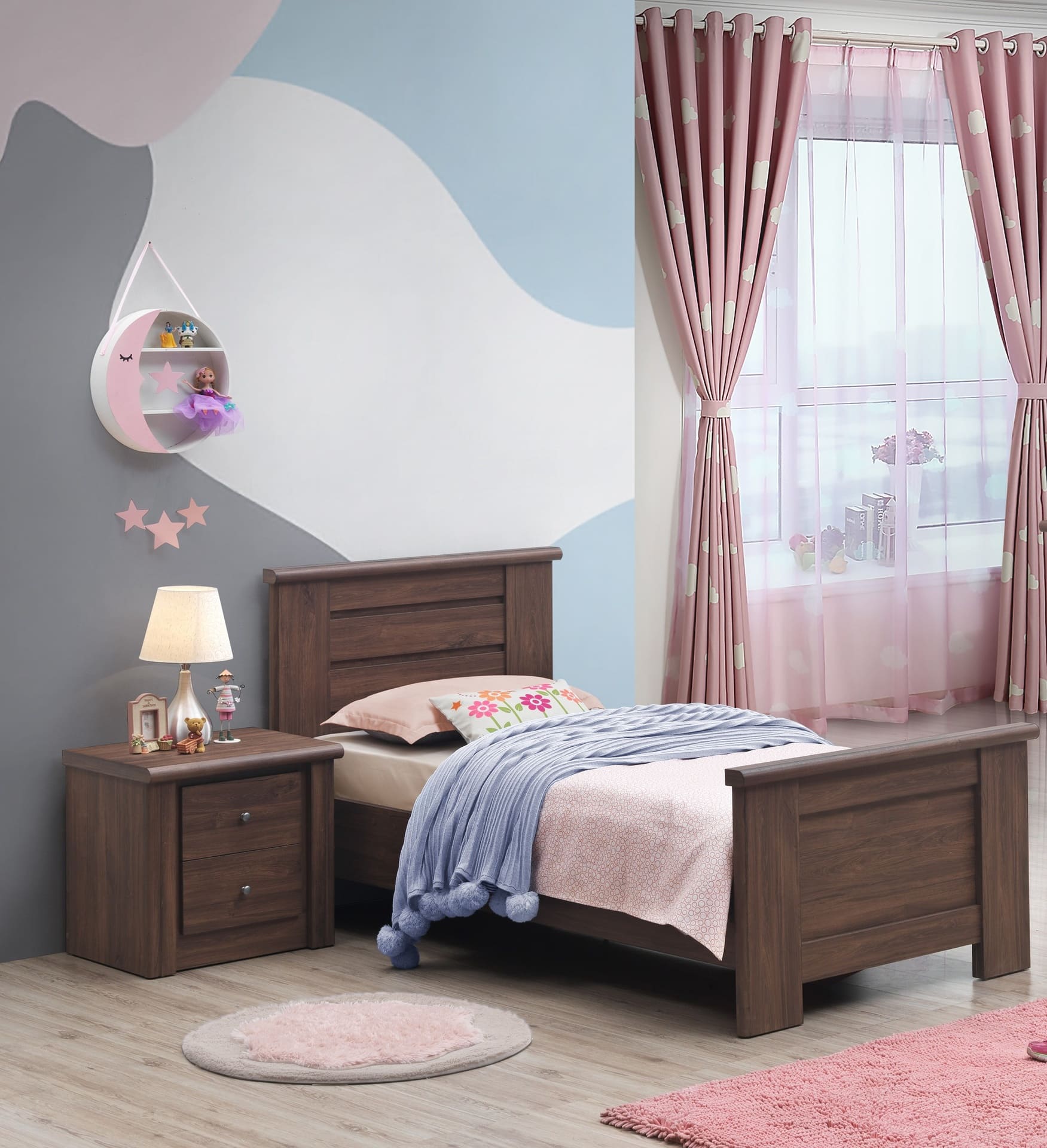 TWENTIETH SINGLE BED