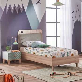 YUCHI TWIN BED LINE 120 CM