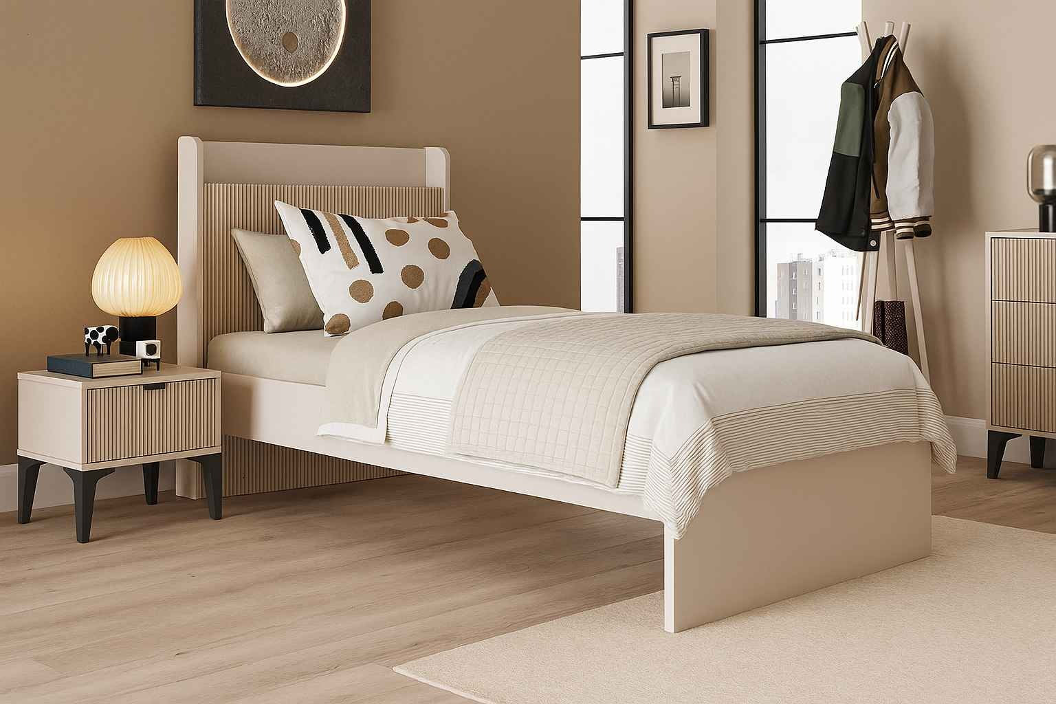 ZEN TWIN BED 120 CM