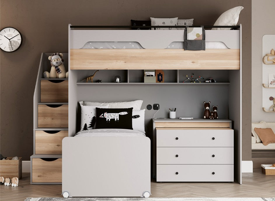 LAGOM COMPACT BUNKBED