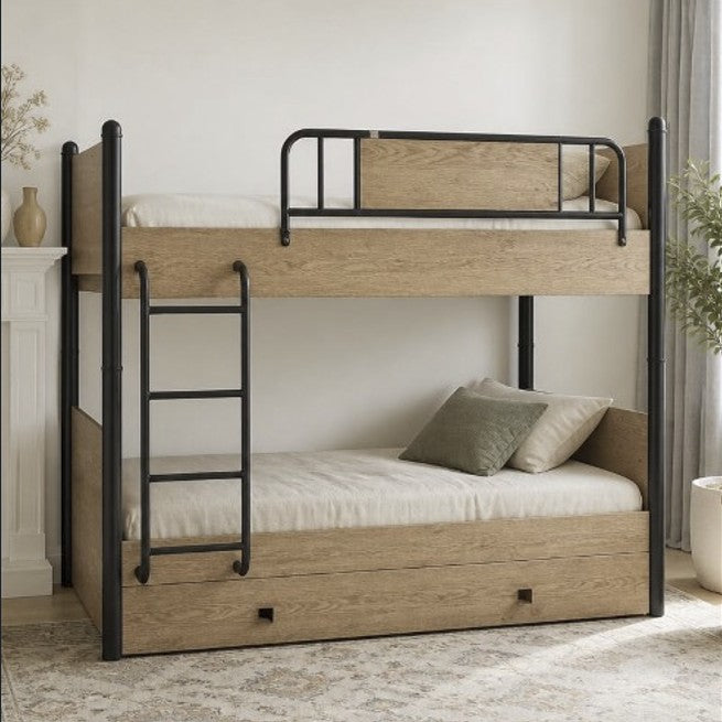 MARS BUNK BED WITH STORAGE