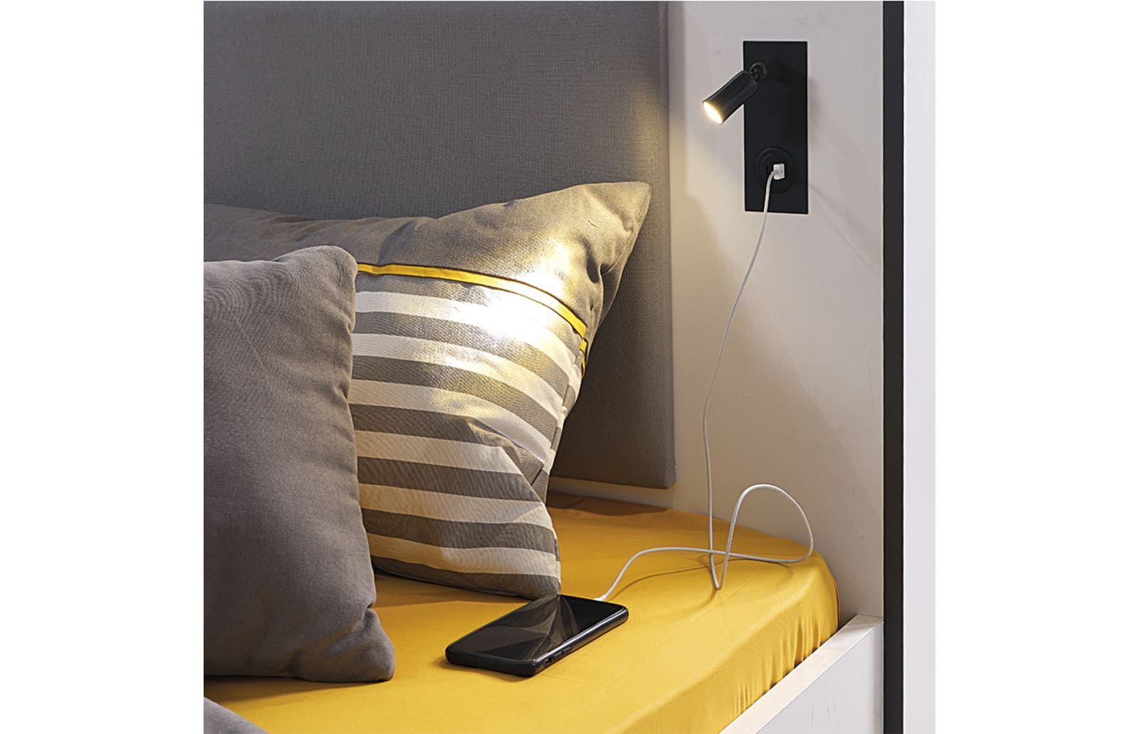 INFINITY BED 100 CM WITH STORAGE