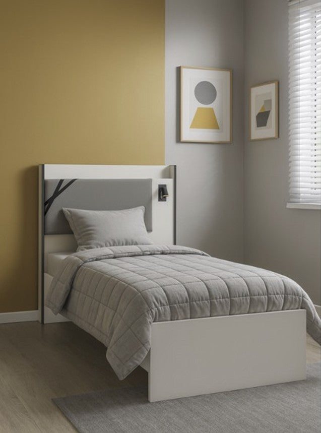 INFINITY BED 100 CM WITH STORAGE