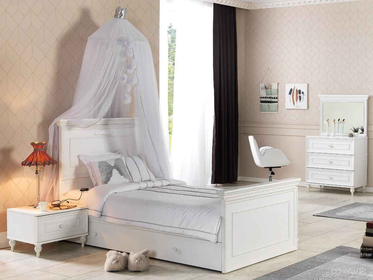 ANGEL SINGLE BED 100 CM WITH STOARGE