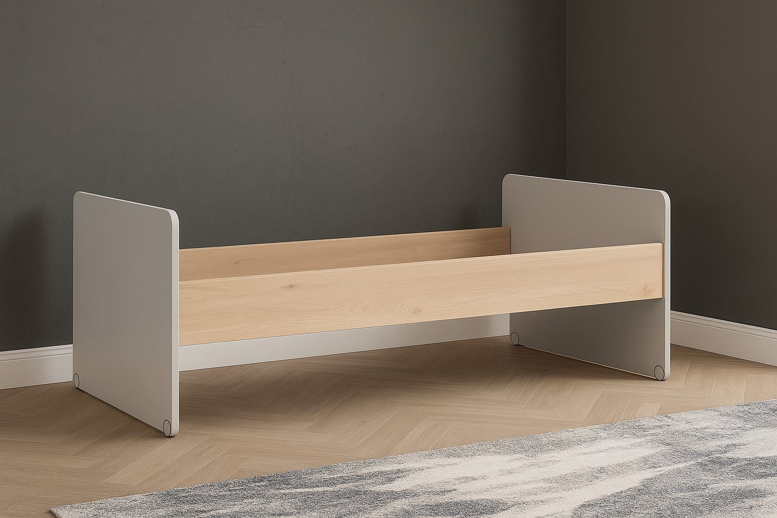 LAGOM COMPACT SINGLE BED