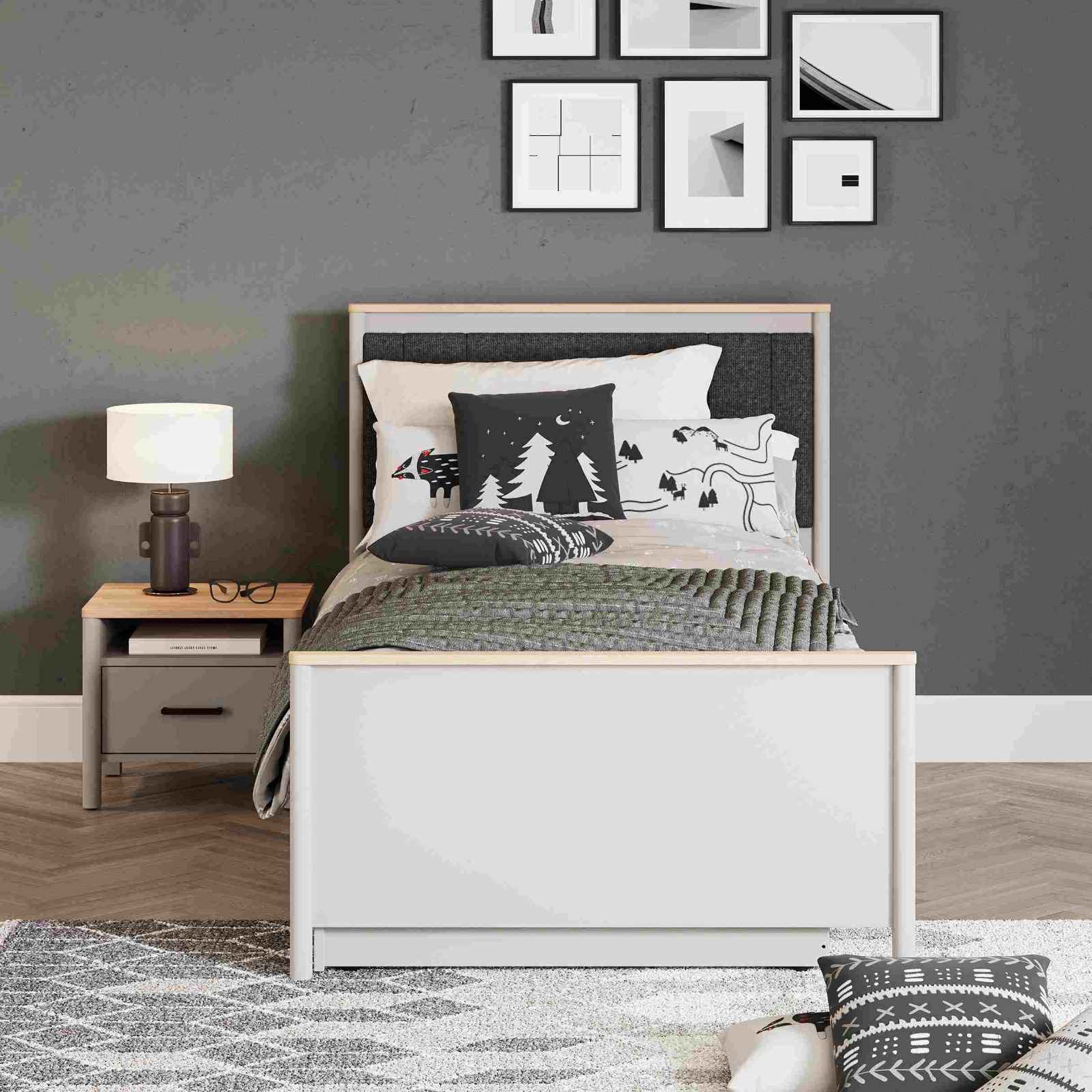 LAGOM SINGLE BED 100 CM WITH STOARGE