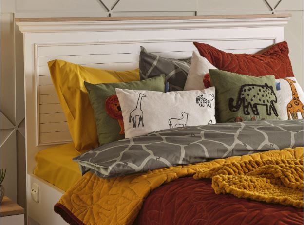 ATLAS SINGLE BED WITH STORAGE