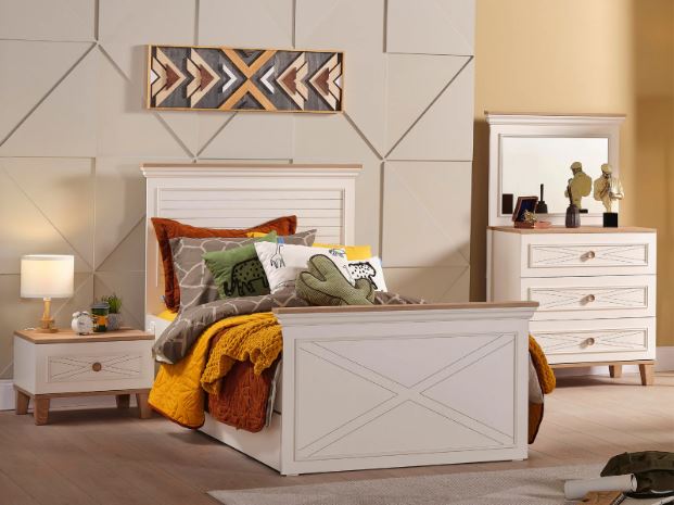 ATLAS SINGLE BED WITH STORAGE