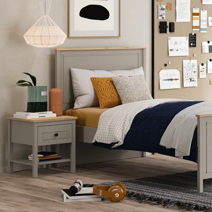 SENTO SINGLE BED 100 CM