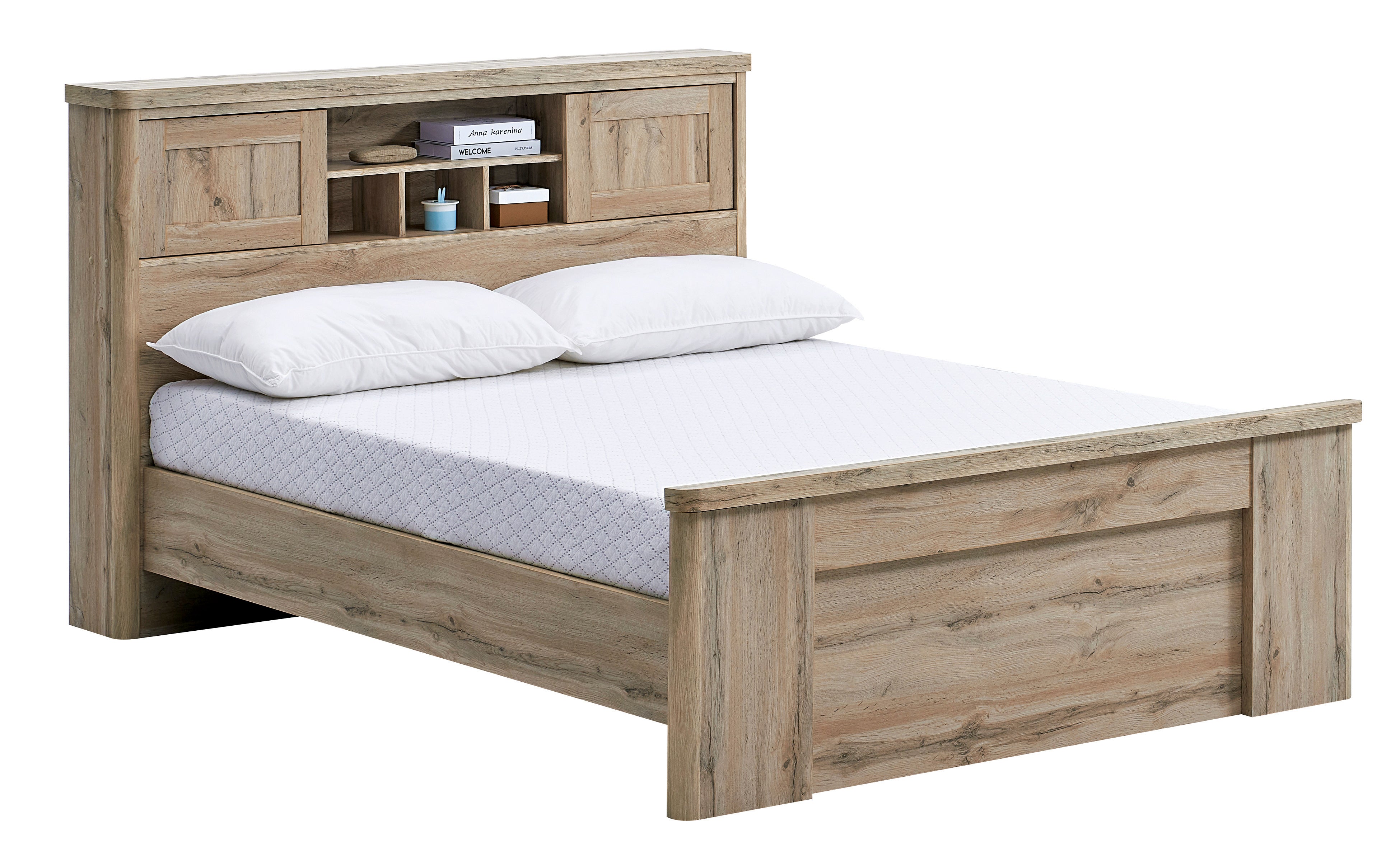COLTON QUEEN BED 160 CM