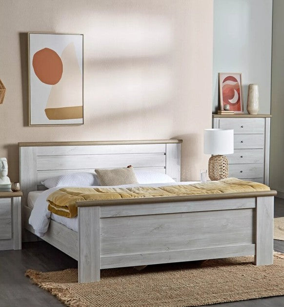 MARCH QUEEN BED 160 CM