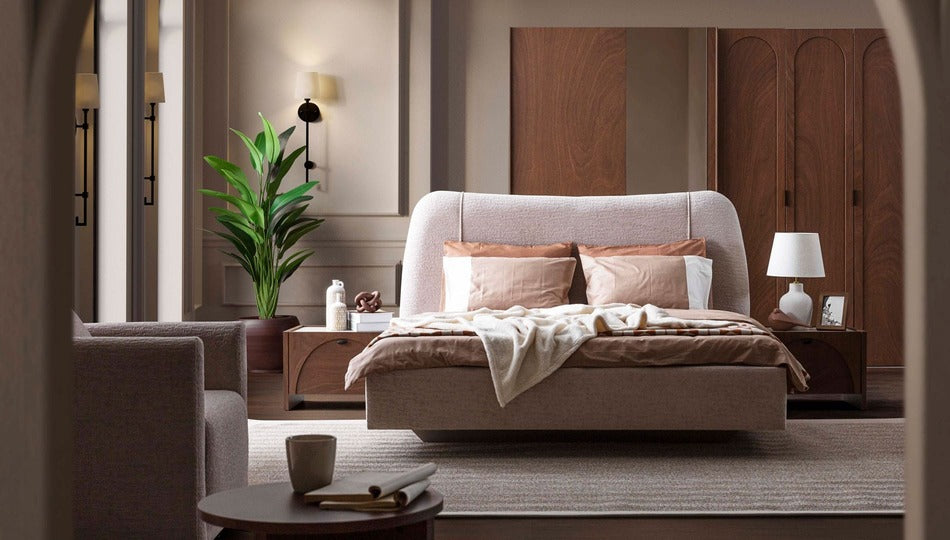 MALAGA KING BED 160 CM WITH STORAGE