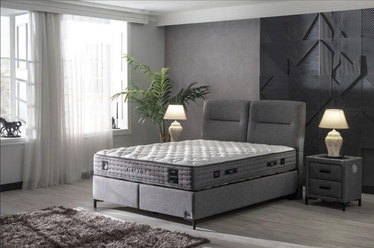 CLIMEXTRA KING BED 180 CM WITH STORAGE