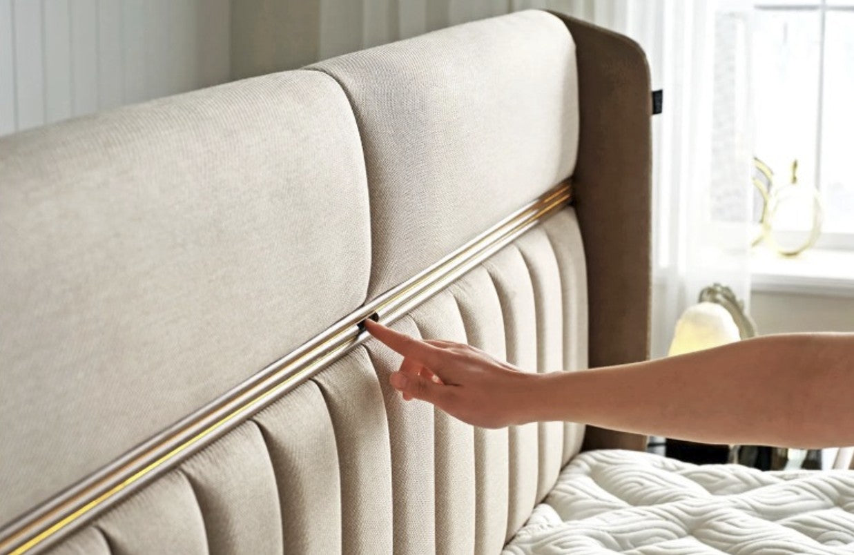 BAIOSALT KING BED 180 CM WITH STORAGE