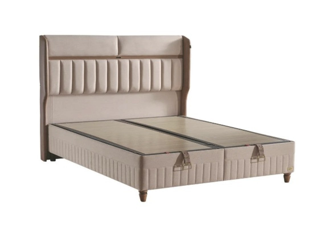 BAIOSALT KING BED 180 CM WITH STORAGE