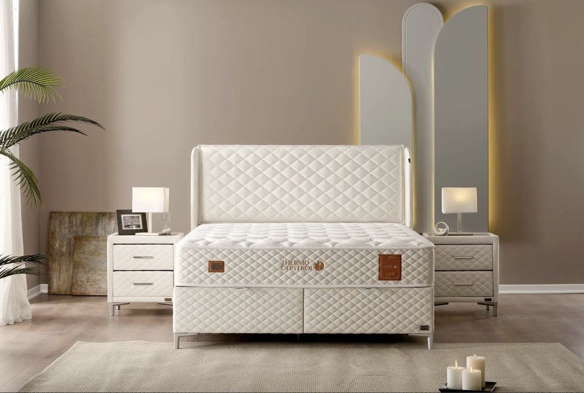 THERMO KING BED 180 CM WITH STORAGE