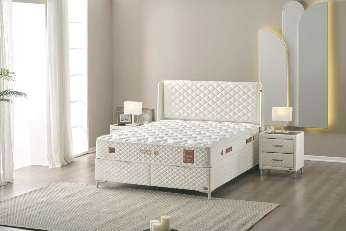 THERMO KING BED 180 CM WITH STORAGE