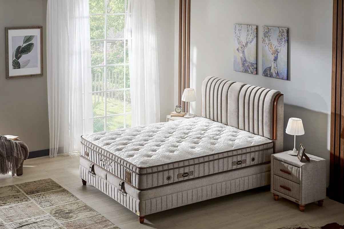 KAPOK QUEEN BED 160 CM WITH STORAGE