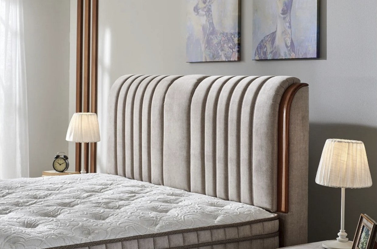 KAPOK QUEEN BED 160 CM WITH STORAGE