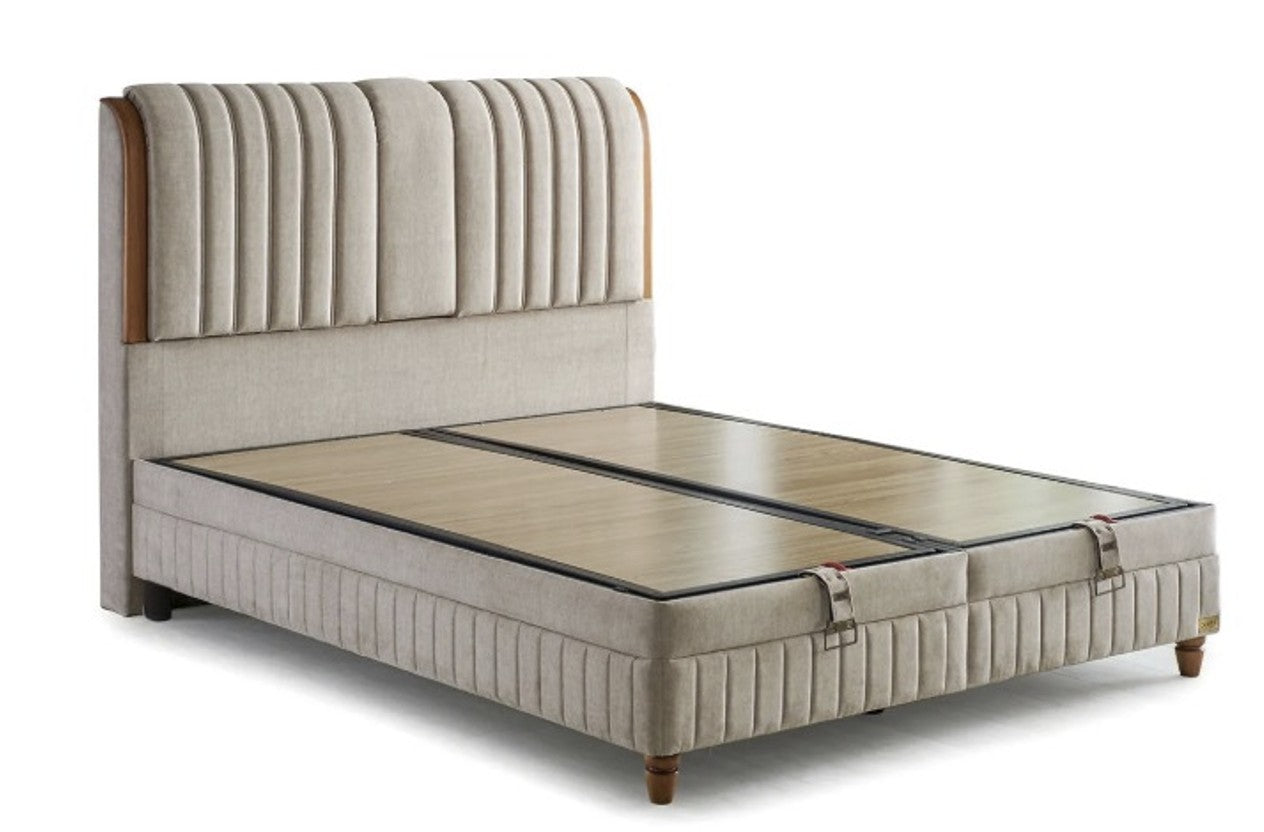 KAPOK QUEEN BED 160 CM WITH STORAGE