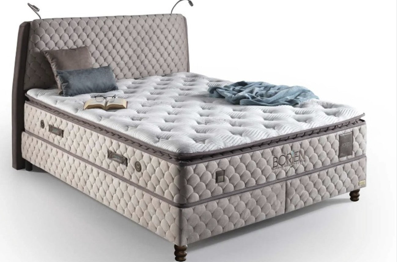 BORJEN KING BED 180 CM WITH STORAGE