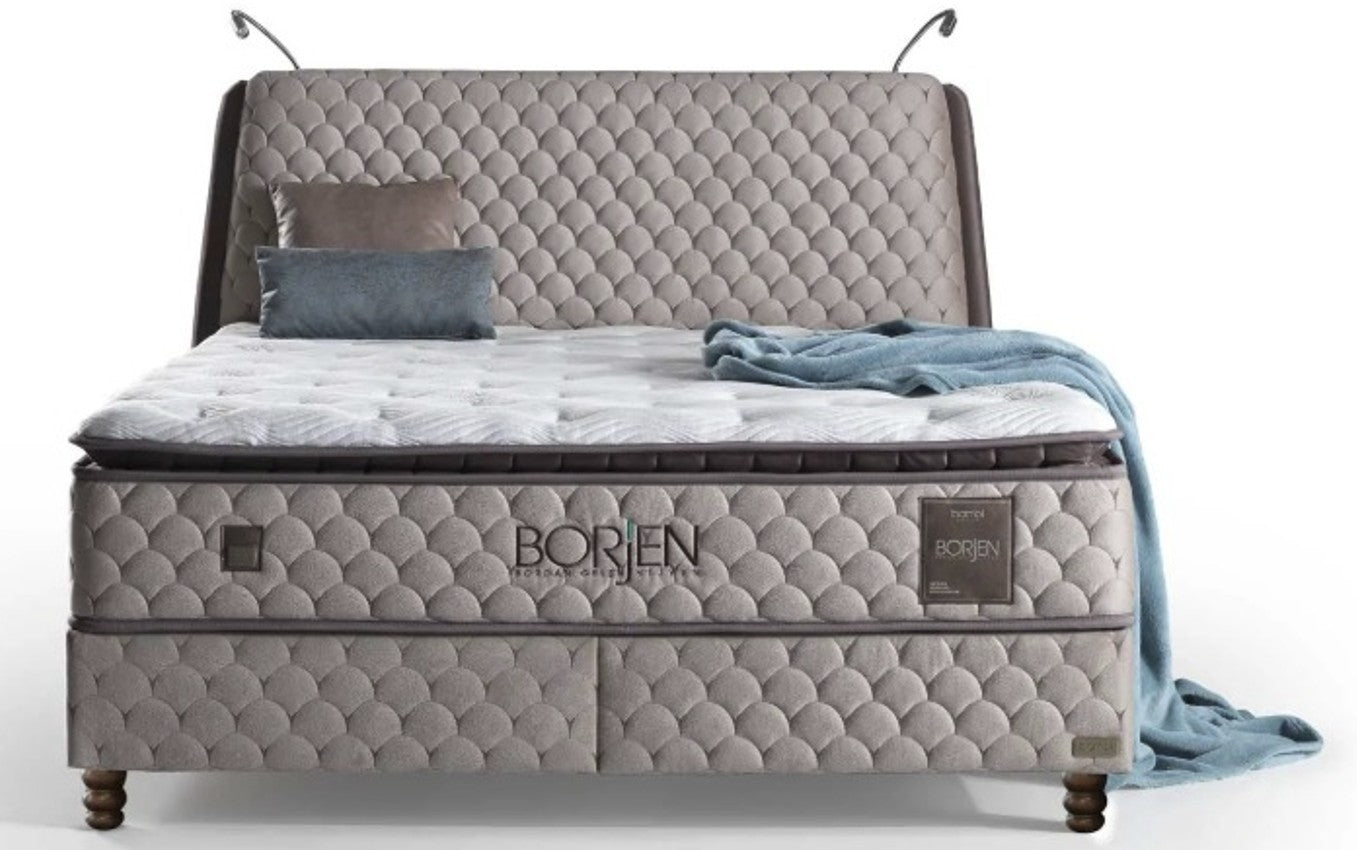 BORJEN KING BED 180 CM WITH STORAGE