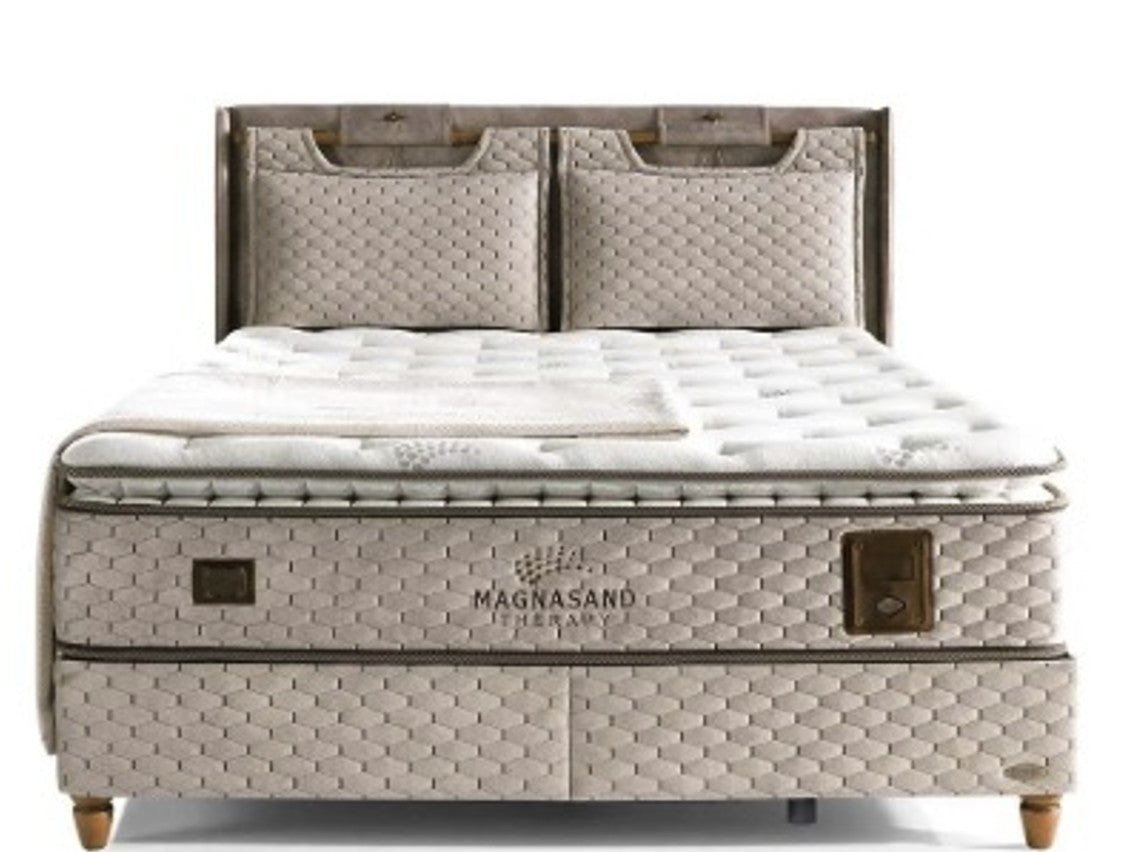 MAGNASAND BED 180 CM WITH STORAGE