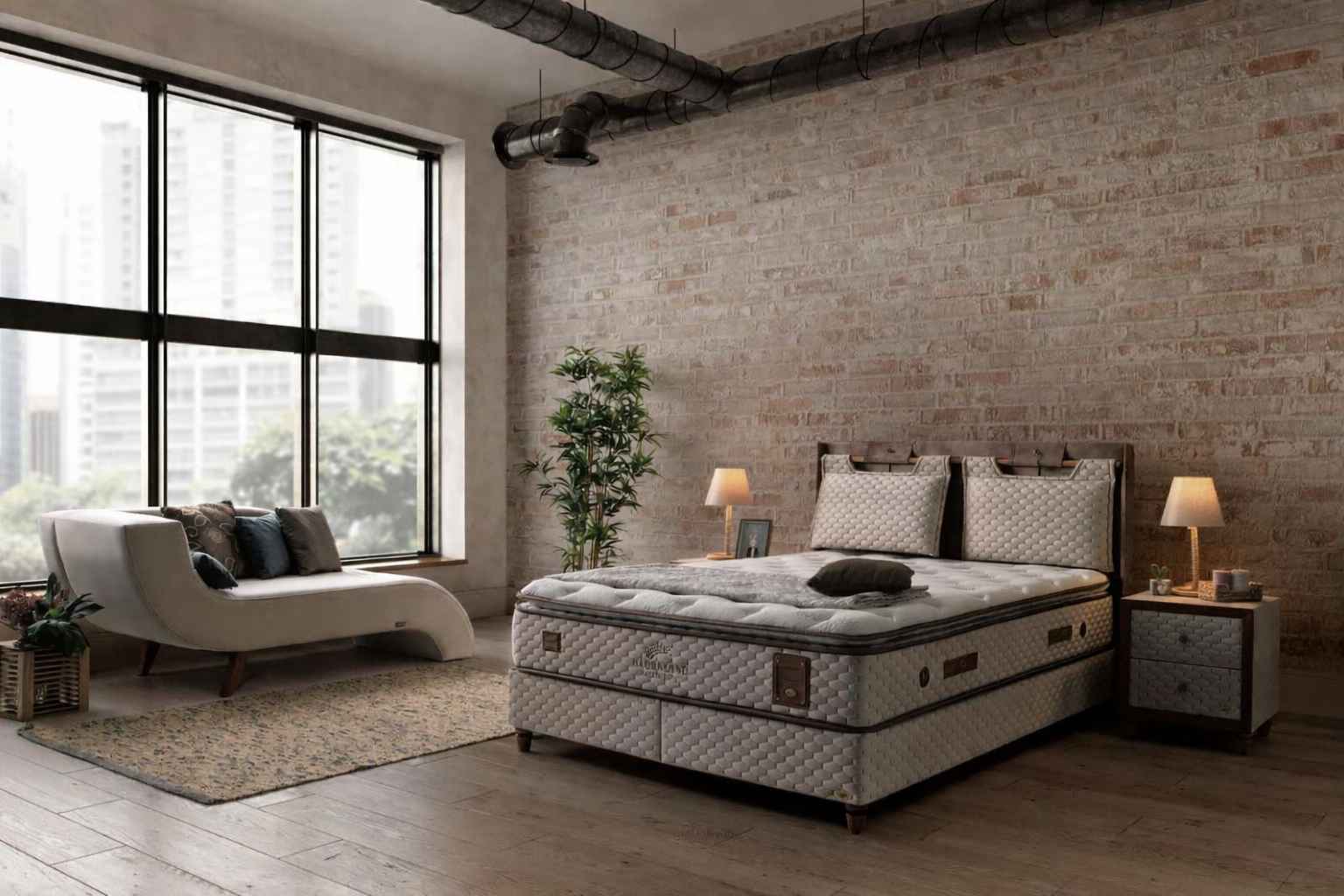 MAGNASAND BED 180 CM WITH STORAGE