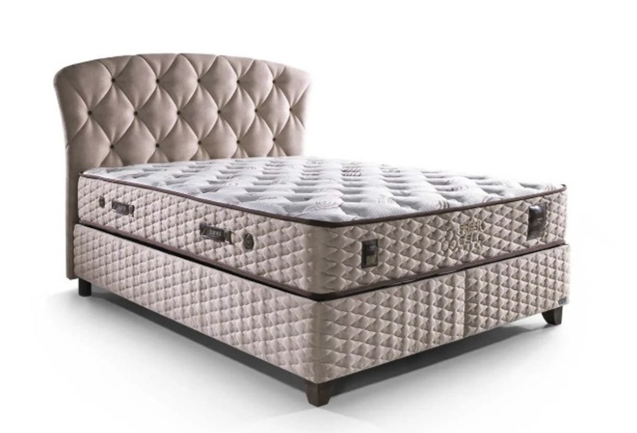 FRESH QUEEN BED 160 CM WITH STORAGE