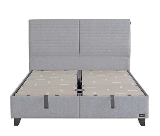 SILVER VOYAGE BED 180 CM WITH STORAGE