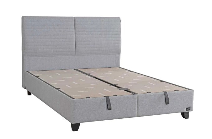 SILVER VOYAGE BED 180 CM WITH STORAGE