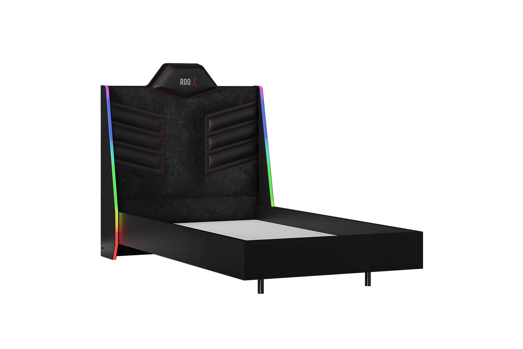 ROOX SINGLE BED WITH LED LIGHT 100 CM