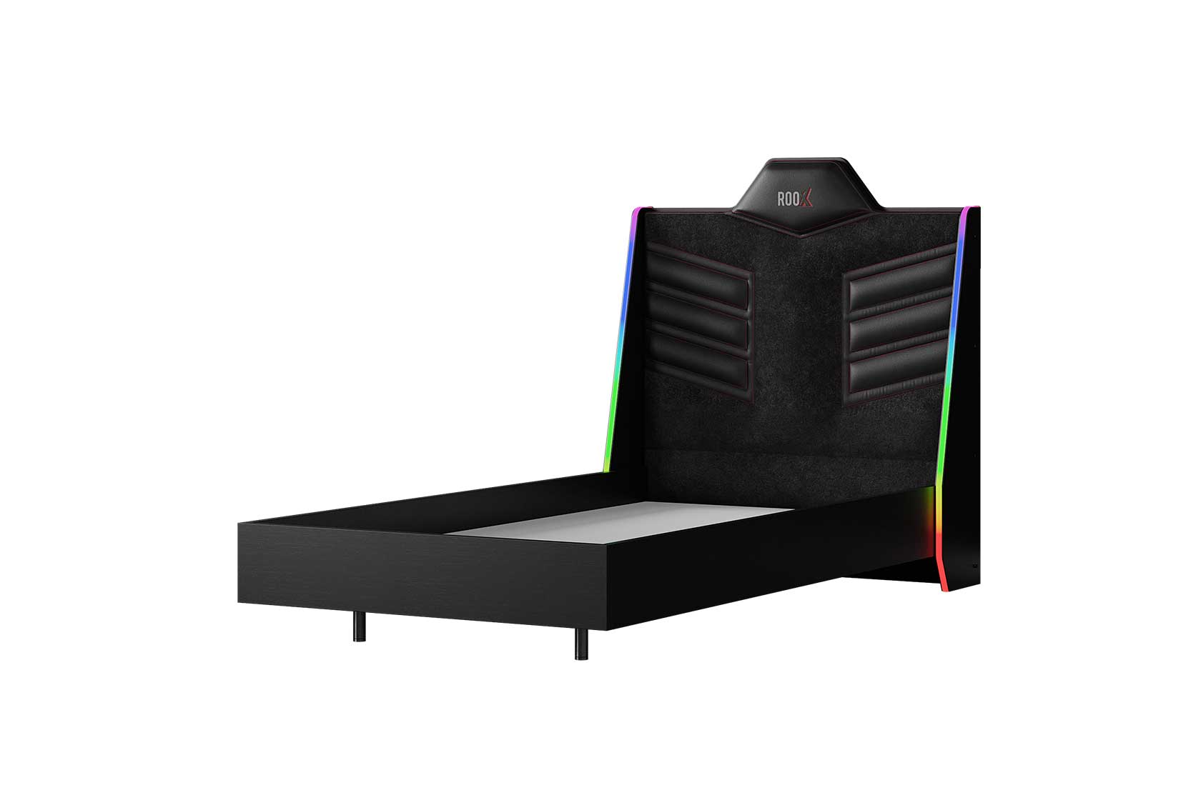 ROOX SINGLE BED WITH LED LIGHT 100 CM