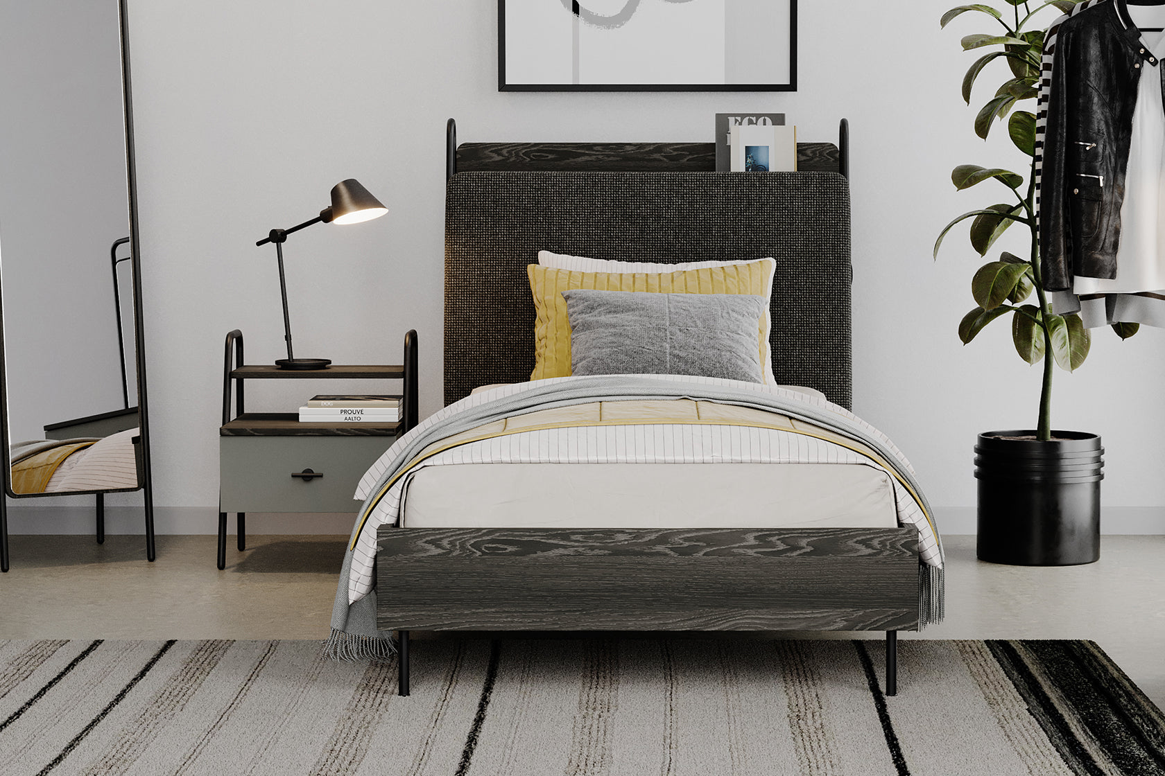 ARWEN TWIN BED 120 CM